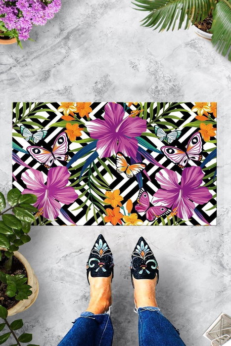 Conceptum Felpudo Flower Garden Multicolor Conceptum Felpudo Flower Garden Multicolor